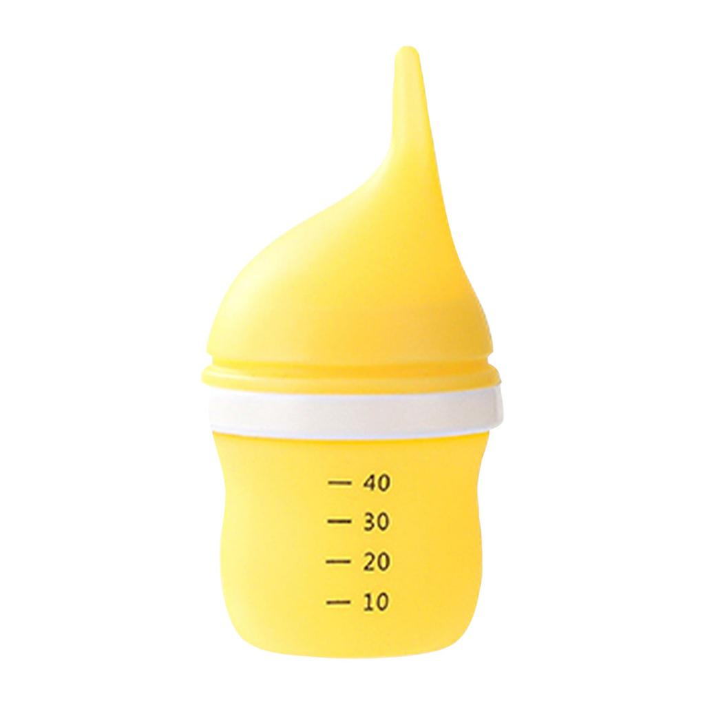 Futter- und Wassernapf für Haustiere, Komplettset für Katzen, Silikon-Tränke mit feinem Ausguss, Beißfester Futterspender