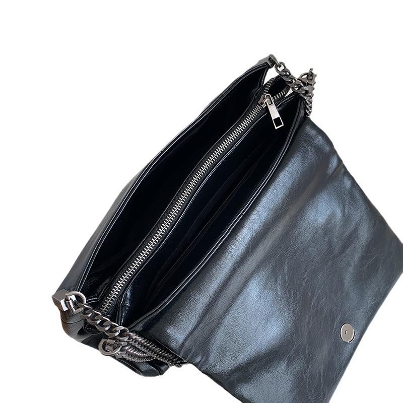Bags Women's Large Capacity Summer Commute Bag Niche Chain Crossbody Bag Shoulder Bag Large Bag