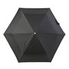 Nifty Colors Folding Slender Mini 2388BK Umbrella, Light-Shielding 55,