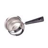 Yousheng Coffee Pot Stainless Steel Milk Warmer with Cool Handle Small Saucepan for Butter Melting And Sauces Portable Espresso Maker for Home