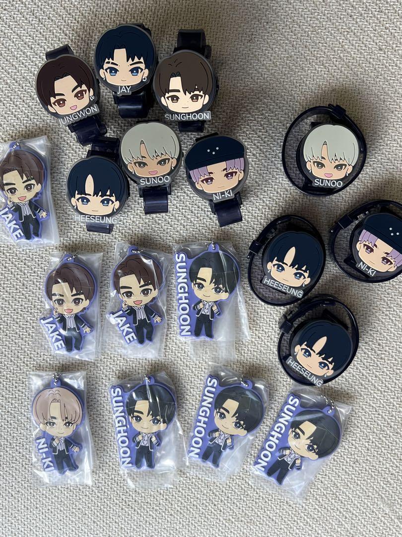 

[USED] ENHYPEN Rubber Bracelet Mascot