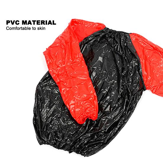 Sauna Suits Waterproof Anti-rip PVC Fitness Weight Loss Exercise Sweat Track Sauna Suit for Training