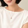 Shell Flower Reversible Necklace VBMP401540XP Elegant Gift [Vendome Boutique] [Official] Women's