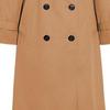 Coach Trench Coats Women's Lapel Moderate Other CH406-KHA
