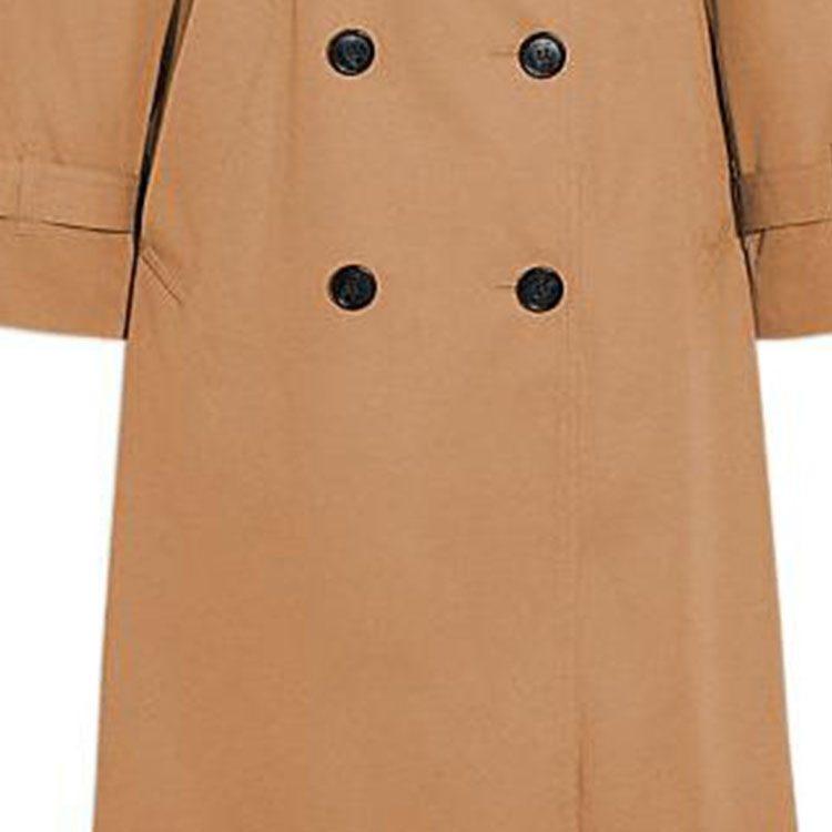 Coach Trench Coats Women's Lapel Moderate Other CH406-KHA
