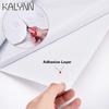 White Wood Self-Adhesive Wallpaper for Kitchen Cabinet Locker Vinyl  Liner Sticker 60cm Width Desktop Decoration Contact Paper