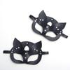 Leather Fetish Party Eye Mask for Men and Women - Adult Role Play Mask