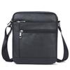 Borsa alla moda in pelle a spalla singola, Borsa a tracolla quadrata multifunzionale, Borsa a tracolla casual