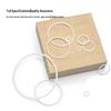 Teflon Lens Reflector Washer: Wear-Resistant, Self-Lubricating Polytetrafluoroethylene Gasket