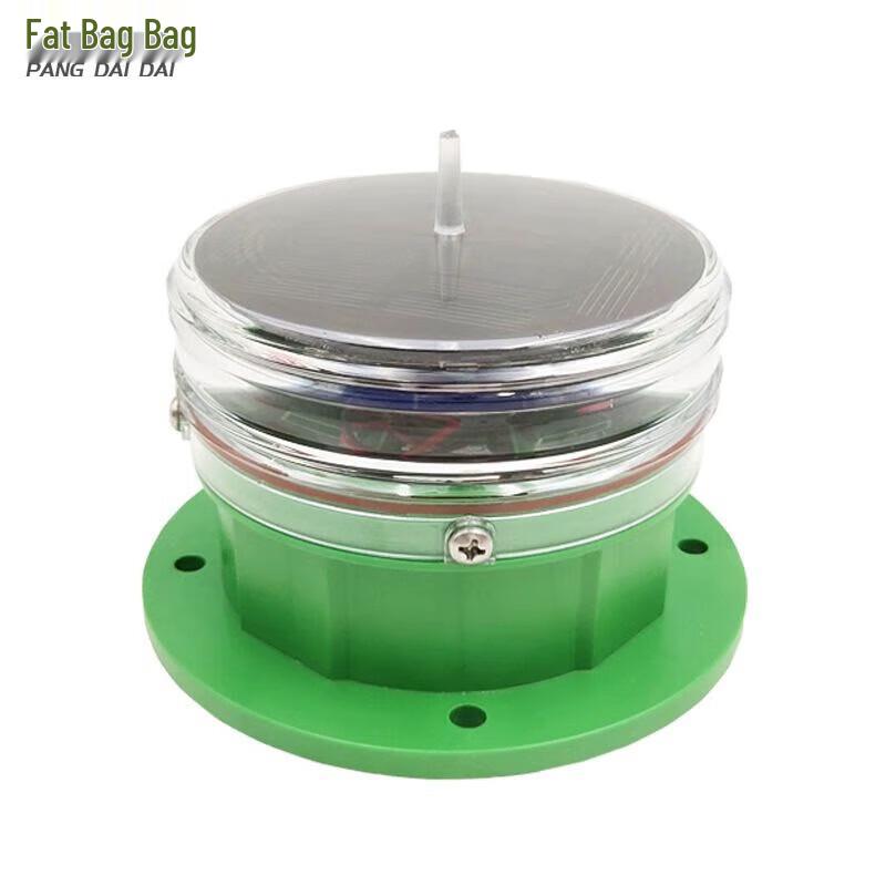 Solar Marine Navigation Light