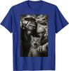 Funny Cat Bigfoot Alien Rock On Hand Sign UFO Selfie UFO Alien Unisex T-Shirt