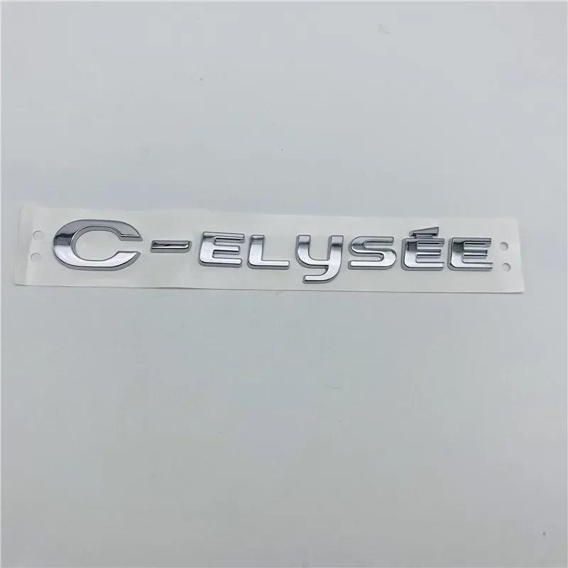 Adesivo Targhetta Nome Logo Portellone Posteriore Per C2 C4 C5 2.3 C3-XR C-elysee C-QUATRE