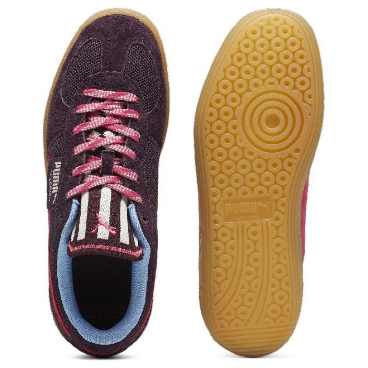 New PUMA Palermo Low Top Skateboard Shoes Unisex Purple 398182-01