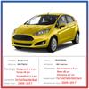 Anti-splash Car Mudguards For Ford Fiesta 7 Mk7 Hatchback 2009~2017 Car Mud Flaps Splash Guard Front Rear Fenders