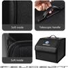PU Leather Car Trunk Storage Bag Collapsible Camping Box For VW GTI Polo Golf MK6 Passat B6 Jetta Tiguan CC Taigo T-ROC Hub Cap PR1