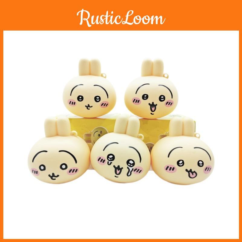 Usagi Emoticon Chiikawa Keychain Cartoon Pendant Action Figure Decoration Model