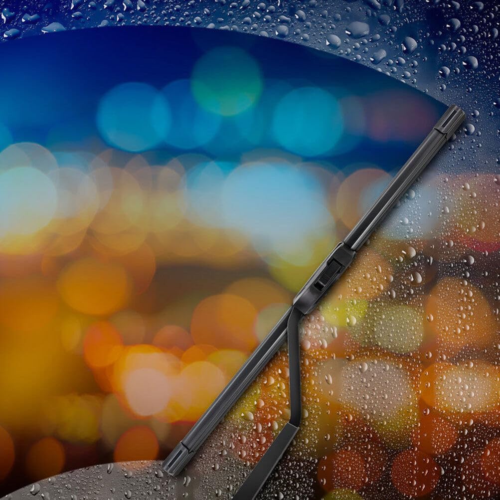 ULTECHNOVO Wiper Rubber, Length 19.7 inches (500 mm), Rubber Width 0.2 inches (6 mm),