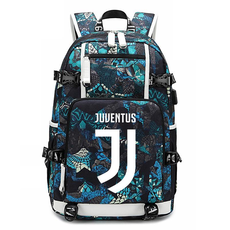 Football Star Surrounding Student Bag Camouflage Backpack Leisure Travel Mountaineering Bag