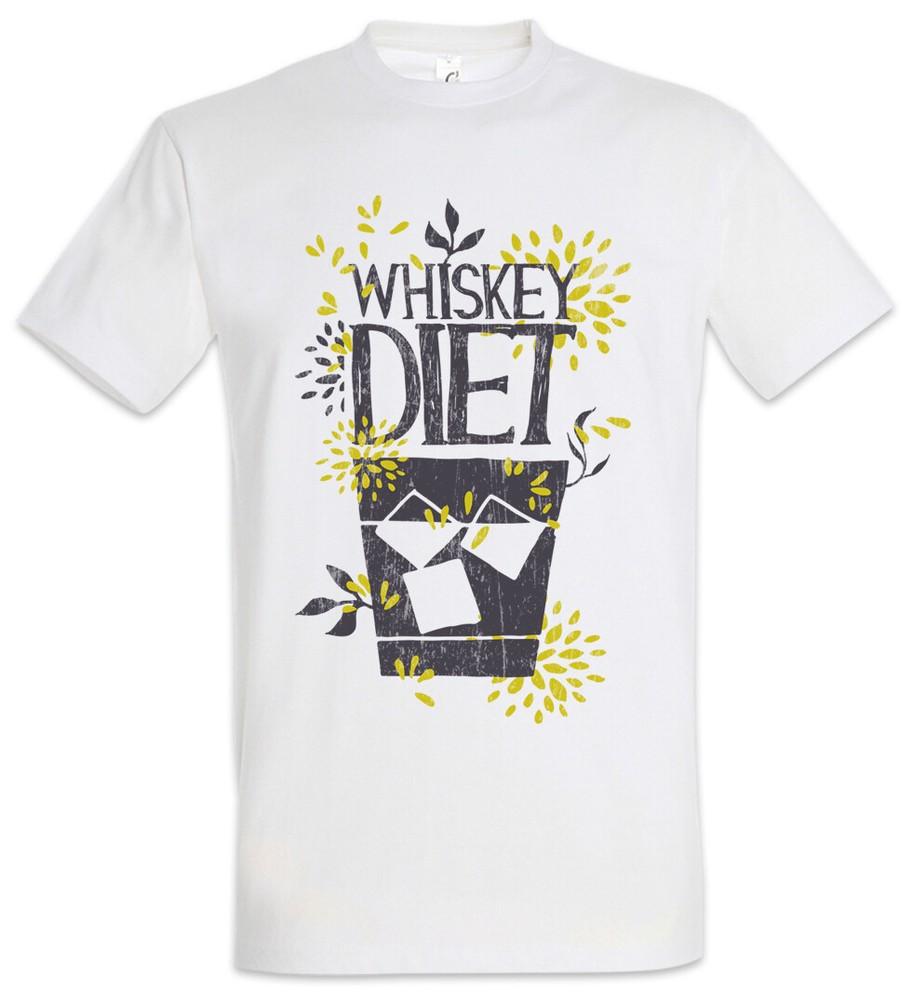 Whisky Diet T-Shirt Fun Alcohol Get Drunk Wasted Intoxicated Party Jim Jack
