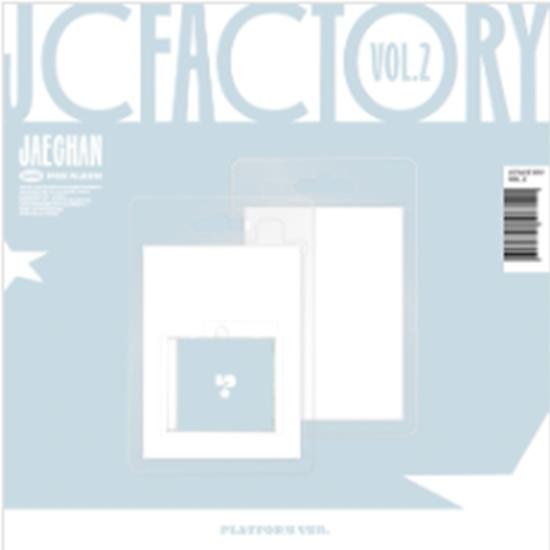 

JAECHAN 2nd Mini Album - JCFACTORY vol.2 (ПЛАТФОРМА вер.) - Дата виходу 2025.05.16 0