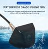 Dynamic Trajectory Tracks Night Vision Ccd Hd Color Waterproof Car Rear View Parking Camera IP67 Reverse Backup Camera