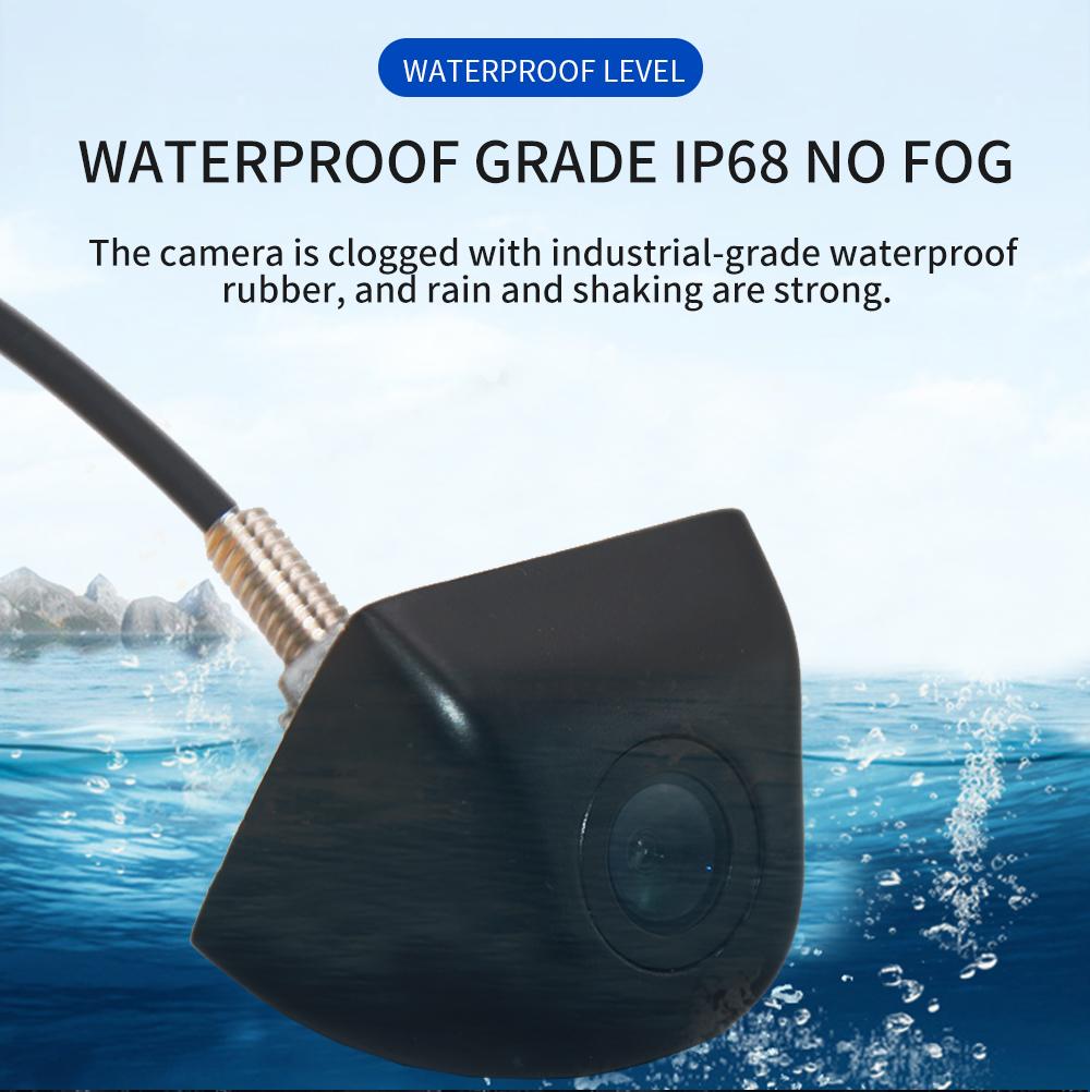 Dynamic Trajectory Tracks Night Vision Ccd Hd Color Waterproof Car Rear View Parking Camera IP67 Reverse Backup Camera
