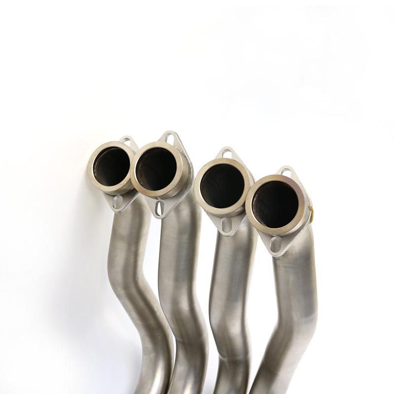 Slip-On FOR YAMAHA YZF-R1 MT10 2015 2016 2017-2023 Year Full Exhaust Pipe System Motorcycle Muffler Middle Front Header pipe