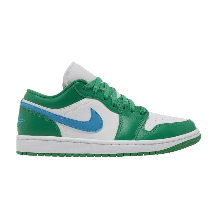 Wmns Air Jordan 1 Low Lucky Green 36.5