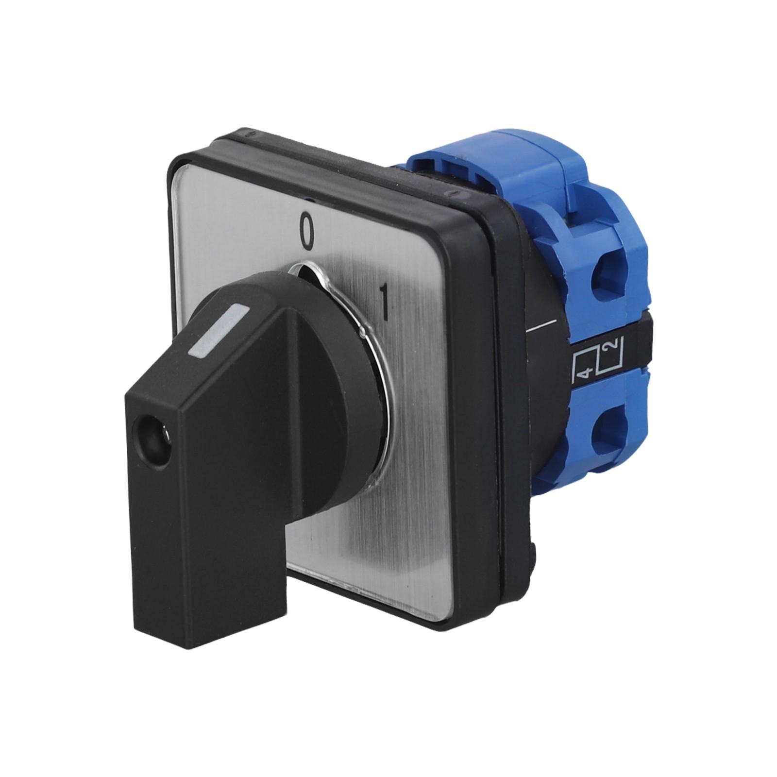 

2-позиційний перемикач з 4 клемами для LW2620 Напруга 660В