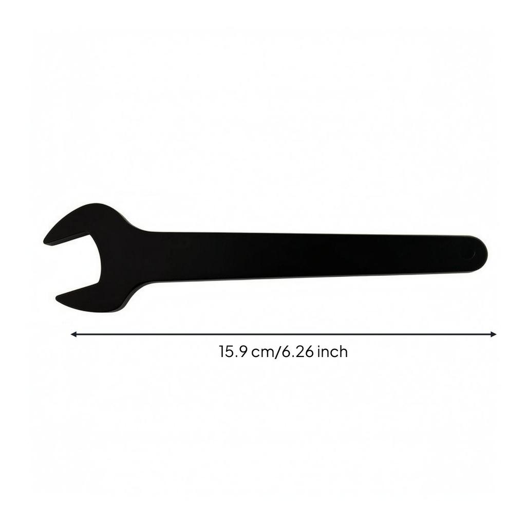 SingleEnded OpenEnd Wrench HighCarbon Steel with Hanging Hole Hand Tool for