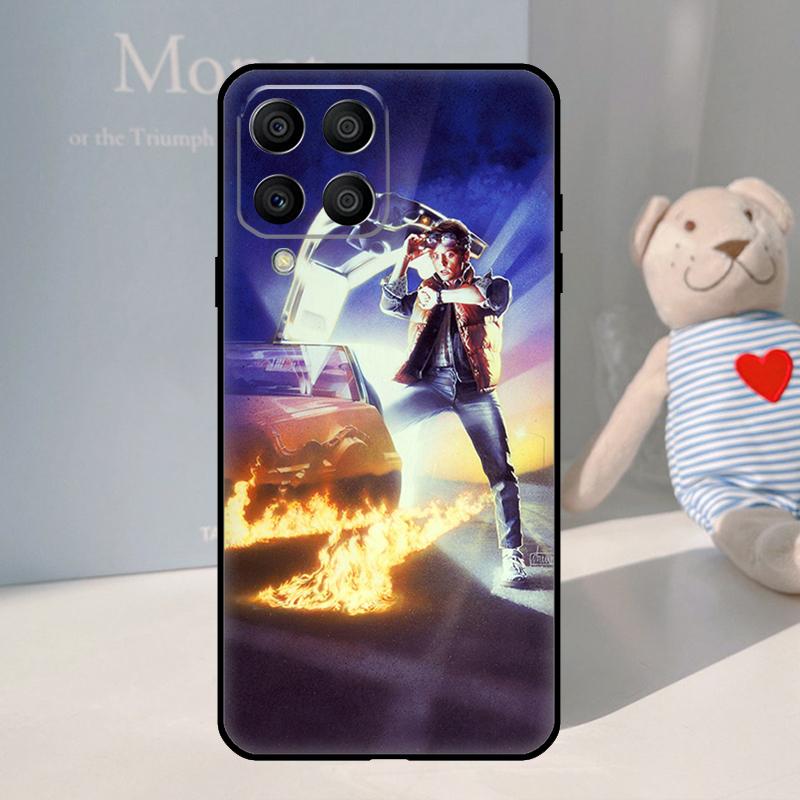 Back to the Future For Samsung Galaxy M21 M11 M31 M13 M33 M35 M53 M55 M15 M14 M34 M54 M12 M32 M52 M06 M16 Case