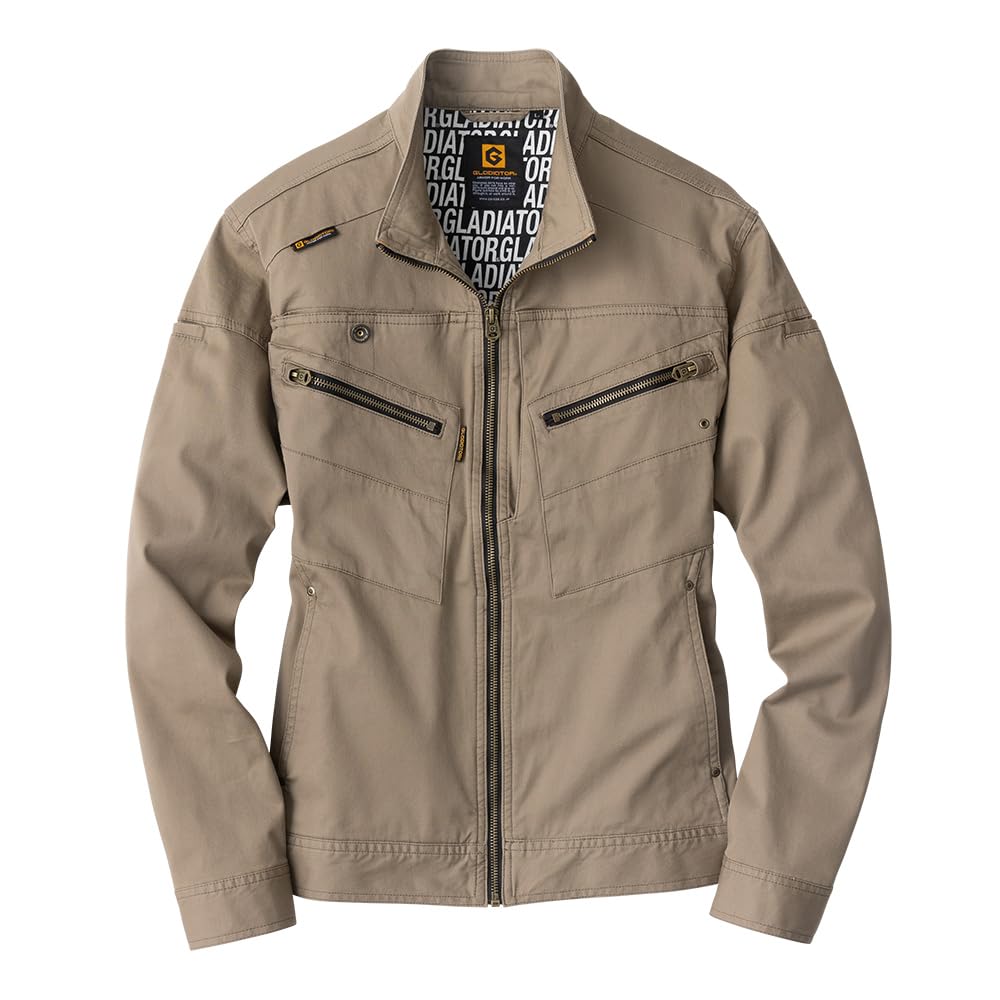 [CO-COS] GA-3930 Stretch Blouson Khaki LL