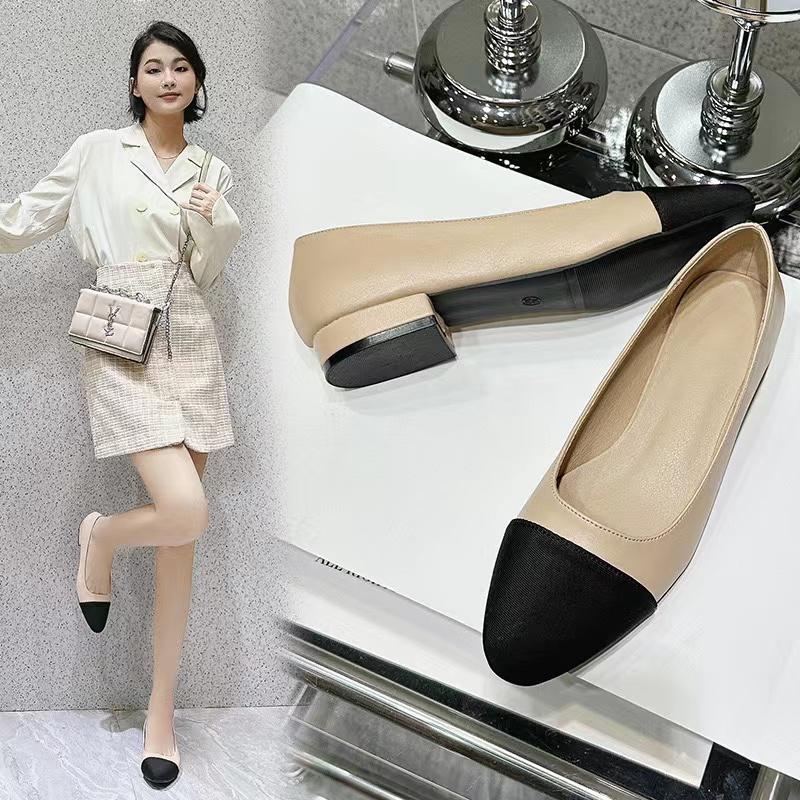 2025 All-match Flats Women‘s Sandals Non-Slip Soft Leisure Shoes Mixed Colors Comfort Low Heel Femme Thick Bottom Designer Shoes