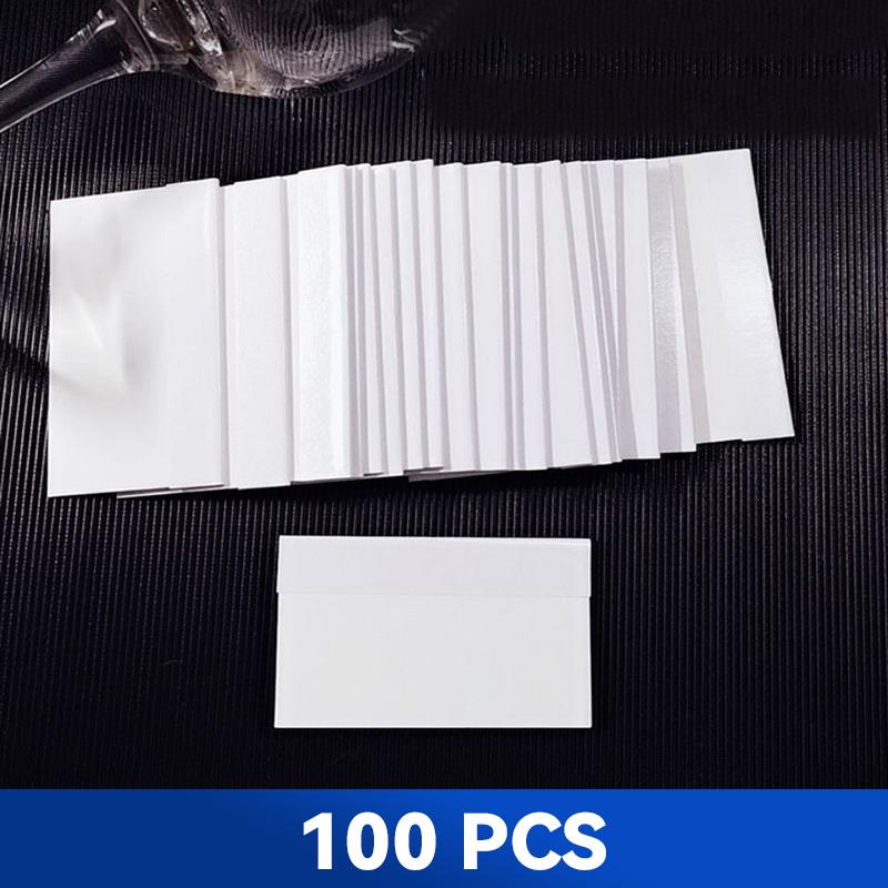 

Fabric-edge scraper cloth scraper car interior screen film scraper card push film cardboard tape cloth scraper 100 PCS