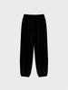 Visus Velvet Jogger Sweatpants_Black