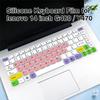 Silicone Keyboard Protective Film for Lenovo 14 Inch G480 / Y470 Keyboard Cover