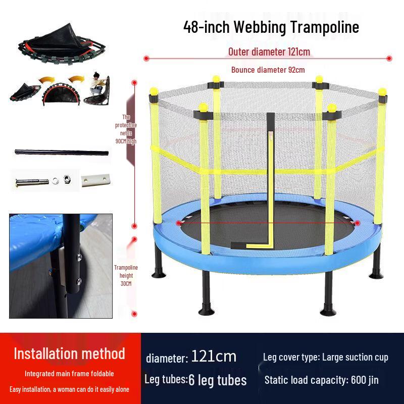 

Foldable Kids Trampoline