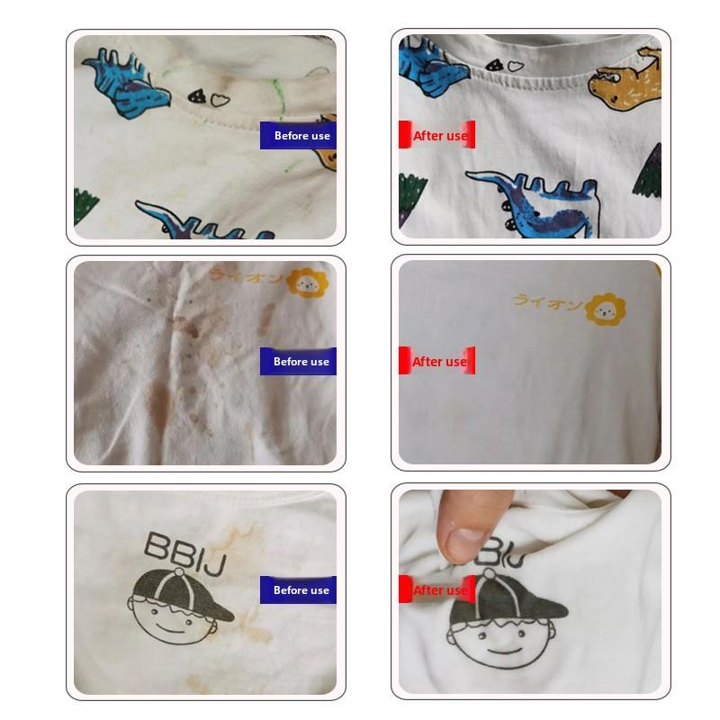 Anti-yellowing Bleaching Mildew and Decontamination All-purpose Color Bleaching Agent