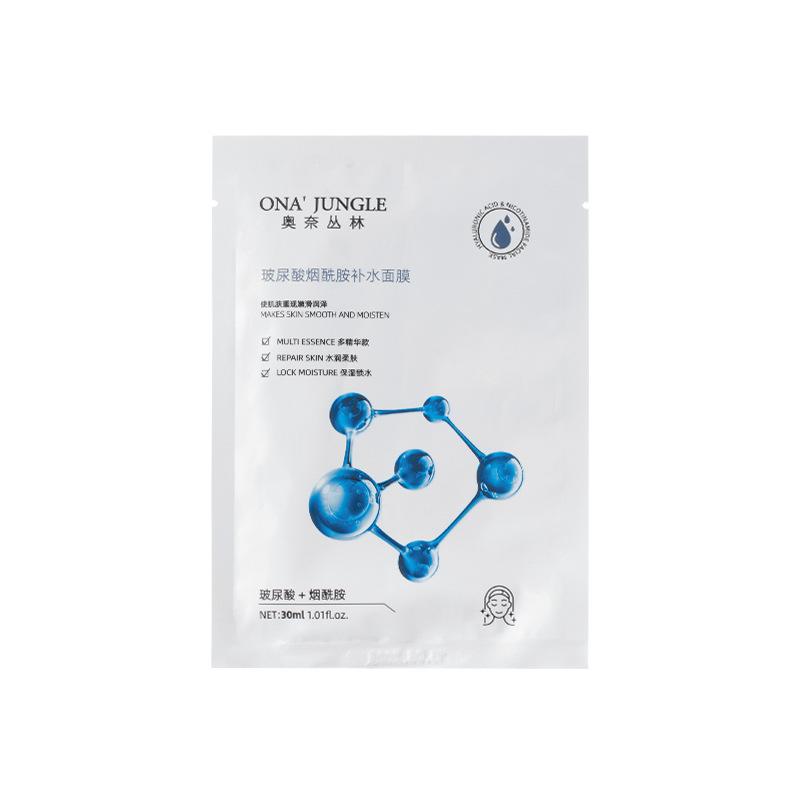Hyaluronic Acid Nicotinamide Mask - Moisturizing and Hydrating Essence Silk Mask