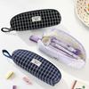 Large Capacity Pencil Case Portable Stationery Bag Lightweight Pen Pouch  Students Gift