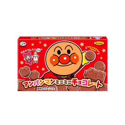 Fujiya Anpanman Mini Schokolade, 15 Stück x 10 Packungen