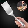 Stainless Steel Flat Iron Grill Spatula,Thickened Kitchen Steak Spatula,Pancake Tool