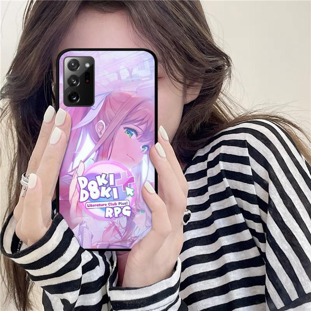 D-Doki-Dokies Phone Case For Samsung A 10 11 12 13 20 21 22 30 31 32 40 51 52 53 70 71 72 73 91 13 Shell