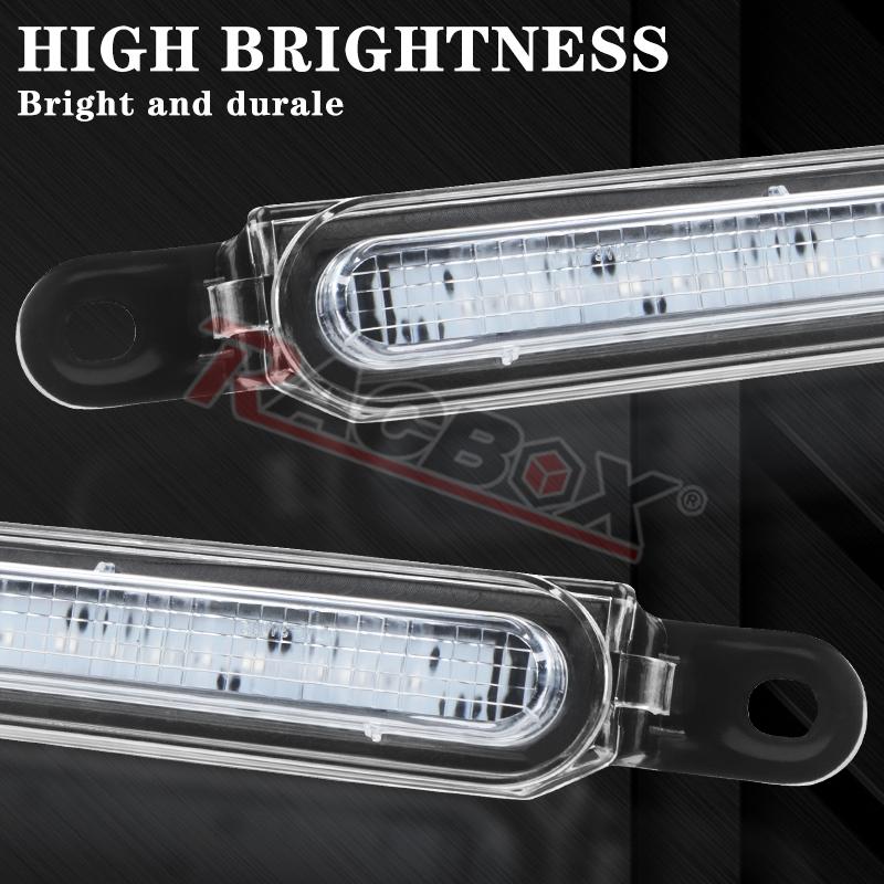 8334A065 LED Third Brake Lights Bar 3rd Brake Lamp For Mitsubishi Lancer Evolution/EX /Galant 2008 2009 2010 2011 2012 Taillight