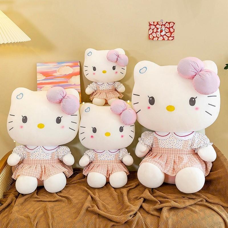 Adorable Hello Kitty Plush Toy Soft And Cuddly Kitty Cat Doll Perfect For Kids Gifts