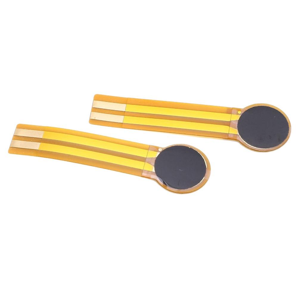 2PCS 20g-3kg Thin Film Pressure Sensor High Accuracy Flexible Design Force Sensitive Resistor Pressure Sensing Range