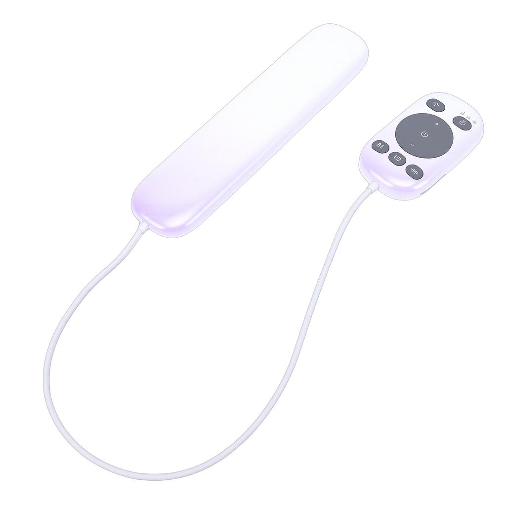 Pillow Speaker for Sleeping Bone Conduction V5.4 Under Pillow Speaker White Noise Generator with 36 Sounds 3 Timer