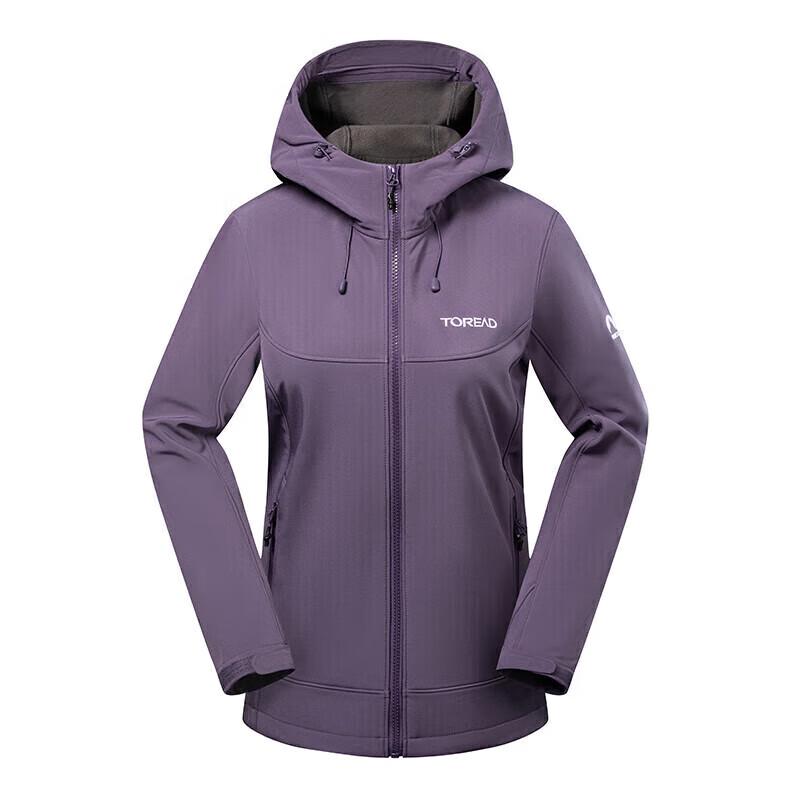TOREAD Outdoor Windproof Thermal Soft Shell Jacket