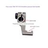 Four-Wire Sewing Machine Accessories Pegasus M700 Jack C4 Overlock Machine Bone Car Overlock Machine Presser Leg Handle Tablet