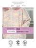Girls' Autumn-Winter 2025 Fleece Set: Cozy Glutinous Rice Fleece Top and Wide-Leg Pants Two-Piece Outfit